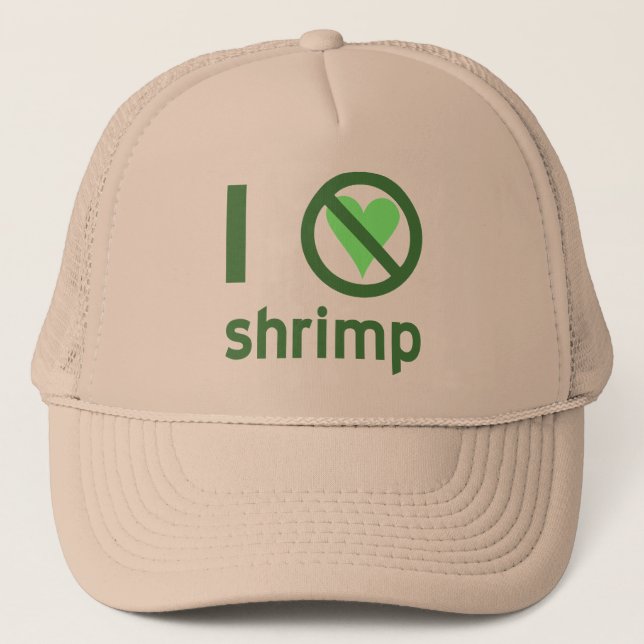 Jag Hate Shrimp Truckerkeps (Framsida)