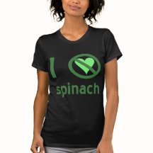 Jag Hate Spinach I No Kärlek Spinach