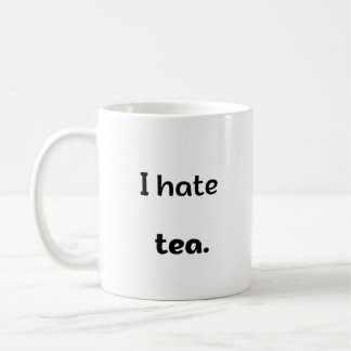 Jag Hate Tea Kaffemugg
