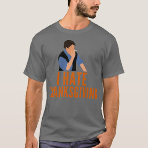 Jag Hate Thanksgiving Funny T Shirt