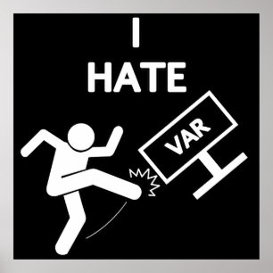 Jag Hate Var Poster