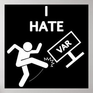 Jag Hate Var Poster