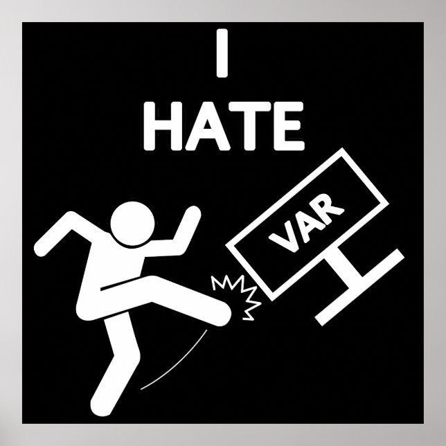 Jag Hate Var Poster (Framsidan)