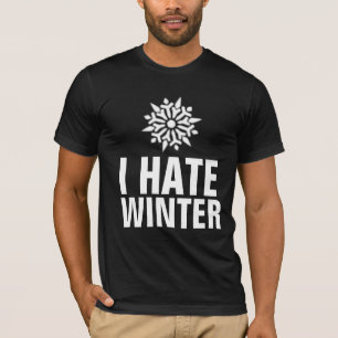 JAG HATE WINTER T-SHIRTS