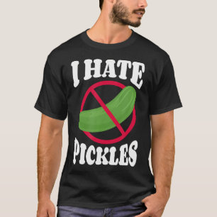 Jag Hatrar Inlagda Gurkor Anti-Vegan T Shirt