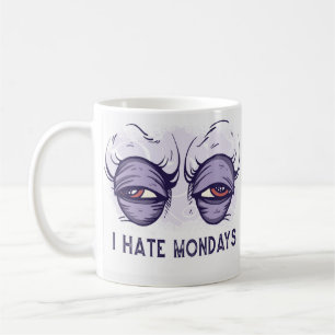 JAG HATTAR MÅNDAGS DESIGN KAFFEMUGG