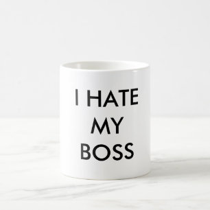 JAG HATTAR MIN CHEF KAFFEMUGG