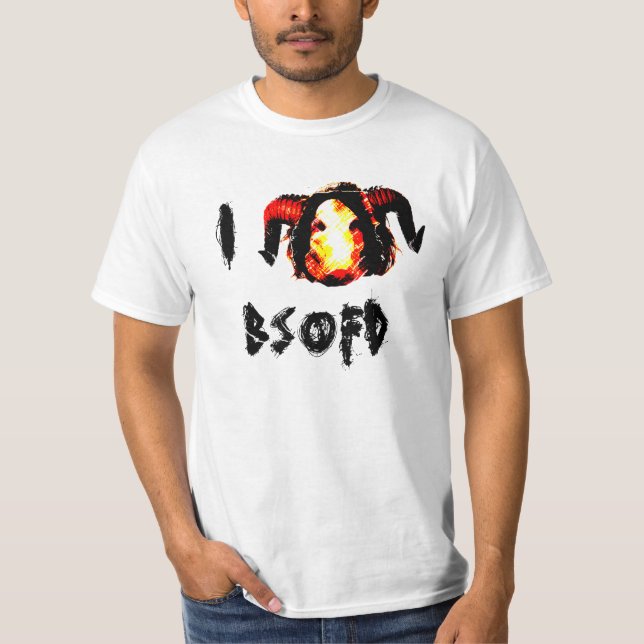 Jag Head BSOFD Tee Shirt (Framsida)