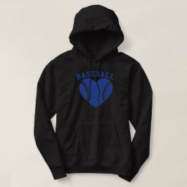 JAG HEART BASEBALL HOODIE
