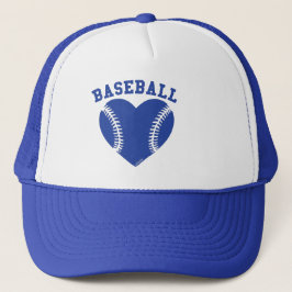 JAG HEART BASEBALL KEPS