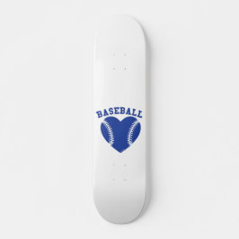 JAG HEART BASEBALL MINI SKATEBOARD BRÄDA 18,5 CM