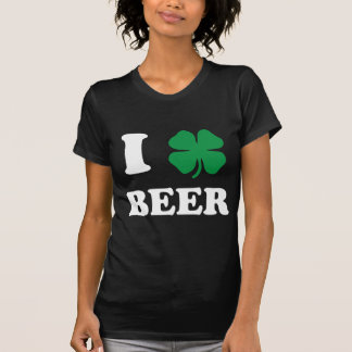 Jag Heart Beer Black T-shirt
