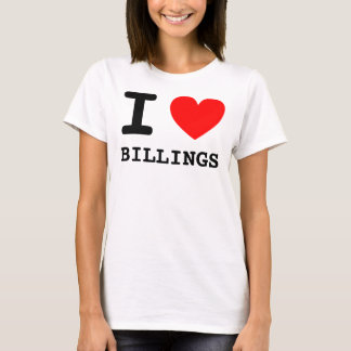 JAG Heart BILLINGS T Shirt