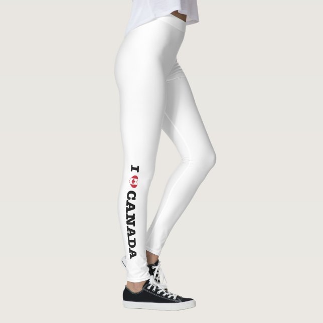 JAG Heart Canada Leggings (Höger)