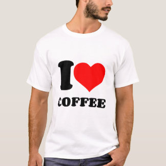 JAG HEART COFFEE T SHIRT