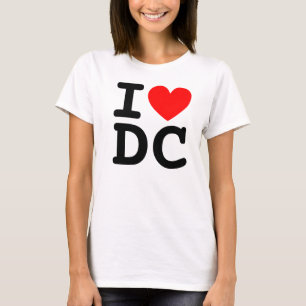 Jag Heart DC Shirt T
