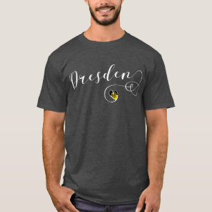 Jag Heart Dresden, Sachsen, Tyskland Tee Shirt