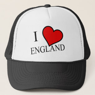 Jag Heart England bk thent Keps