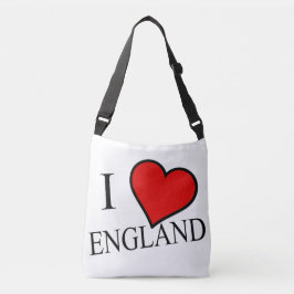 Jag Heart England bkBBC Axelväska