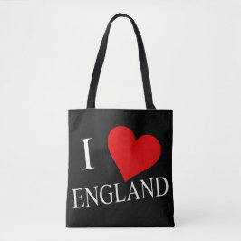 Jag Heart England wst stt Tygkasse