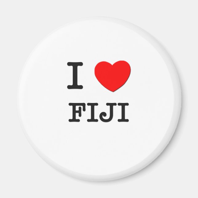 JAG HEART FIJI MAGNET (Framsidan)