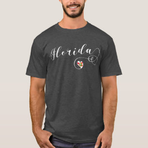 Jag Heart Florida, Floridian, Miami T Shirt