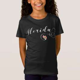 Jag Heart Florida, Floridian, Miami Tee Shirt