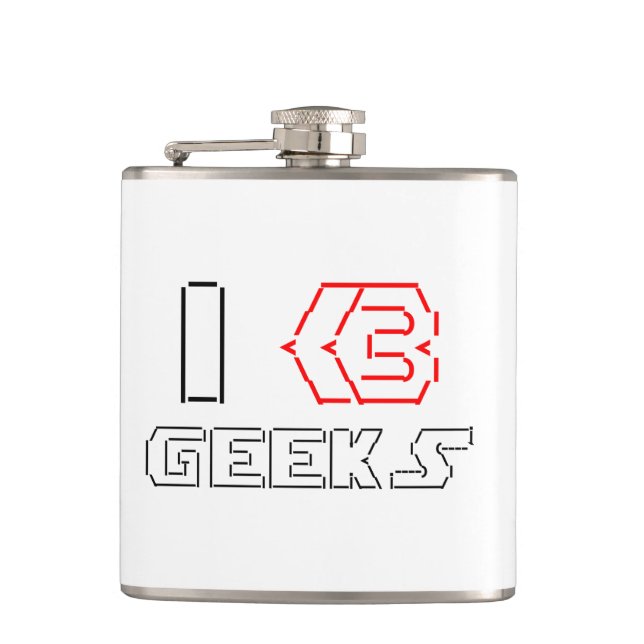 JAG Heart Geeks ASCII ART Fickplunta (Framsidan)