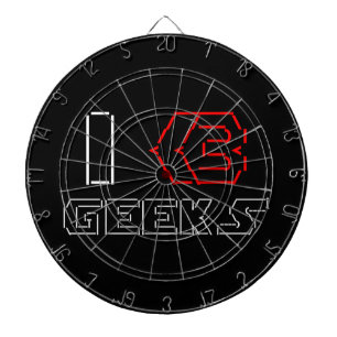 JAG Heart Geeks ASCII ART Piltavla