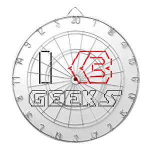 JAG Heart Geeks ASCII ART Piltavla