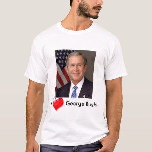 Jag Heart George Bush Tröja
