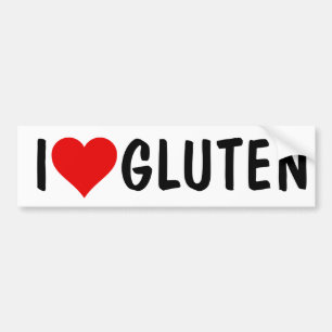 JAG HEART GLUTEN BILDEKAL