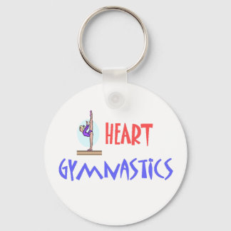 JAG HEART GYMNASTICS KEYCHAIN NYCKELRING