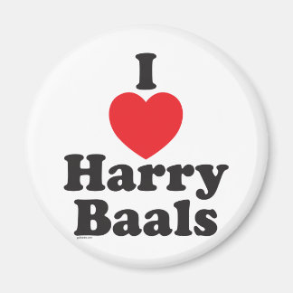 Jag "Heart" Harry Baals Magnet