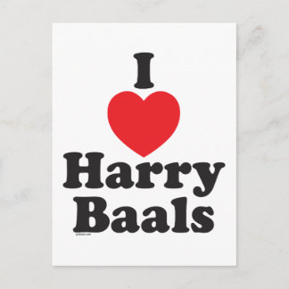 Jag "Heart" Harry Baals Vykort
