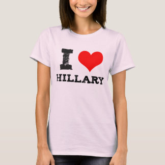 Jag Heart Hillary T-shirt