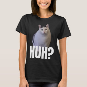 Jag Heart I Kärlek Funny Cat Meme T Shirt
