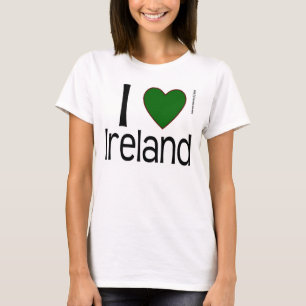 Jag Heart Ireland Shirt T-shirt