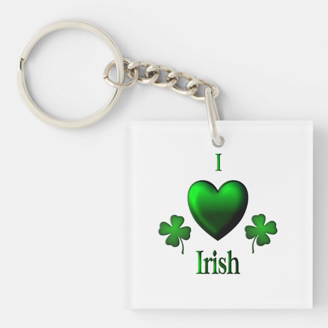 Jag Heart Irish (Framsidan)