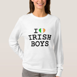 Jag Heart Irish Boys Tee