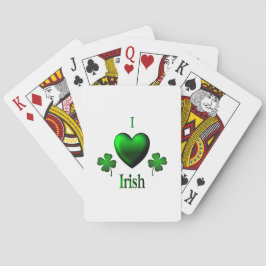 Jag Heart Irish Casinokort