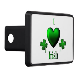 Jag Heart Irish Dragkroksskydd