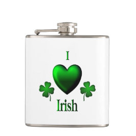 Jag Heart Irish Fickplunta
