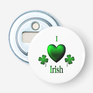 Jag Heart Irish Flasköppnare