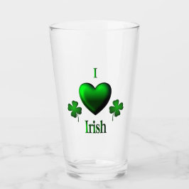 Jag Heart Irish Glaskopp