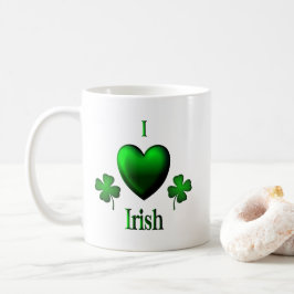 Jag Heart Irish Kaffemugg