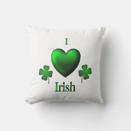 Jag Heart Irish Kudde
