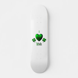 Jag Heart Irish Mini Skateboard Bräda 18,5 Cm