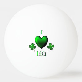 Jag Heart Irish Pingisboll