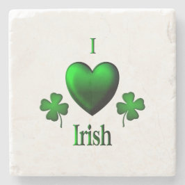 Jag Heart Irish Stenunderlägg